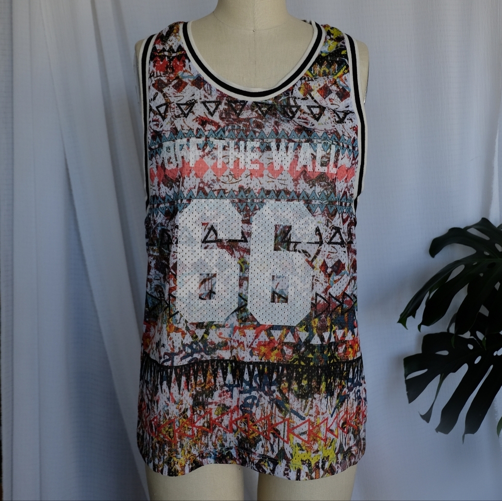Vans Multicolor Graphic Women's Tank Top